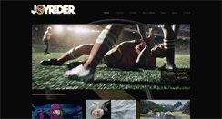 Desktop Screenshot of joyriderfilms.com